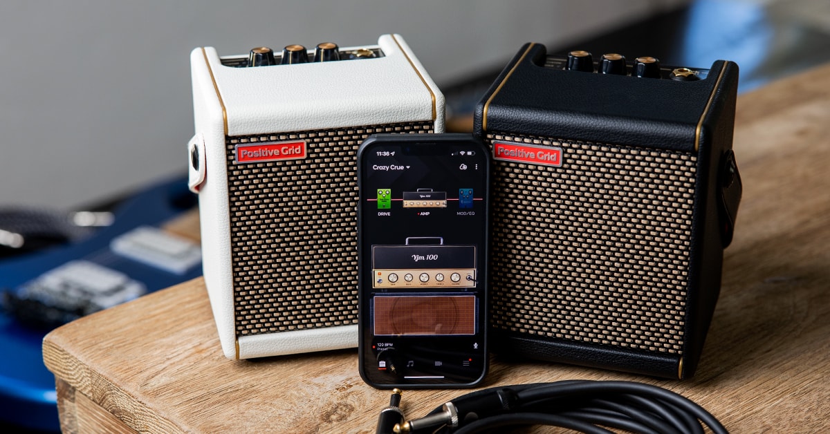 Positive Grid  Guitar Amps, Software and Apps