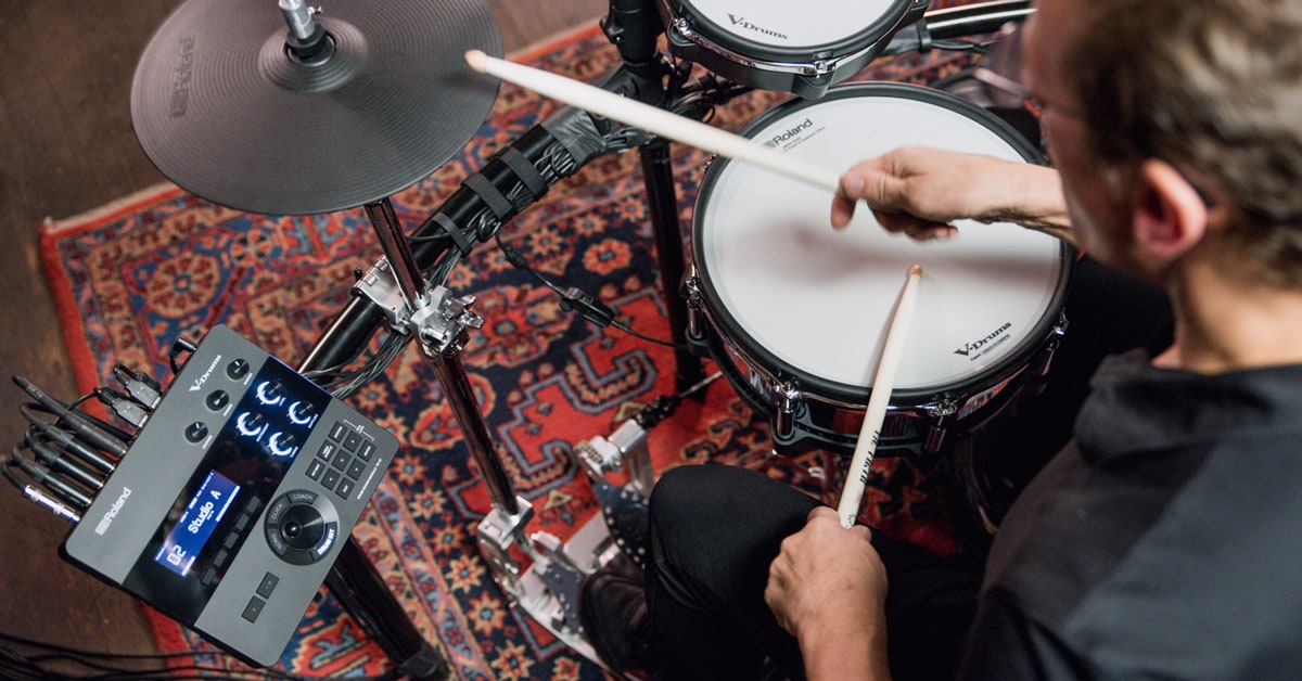 Watch Thomas Lang Play the Roland TD-27KV V-Drums