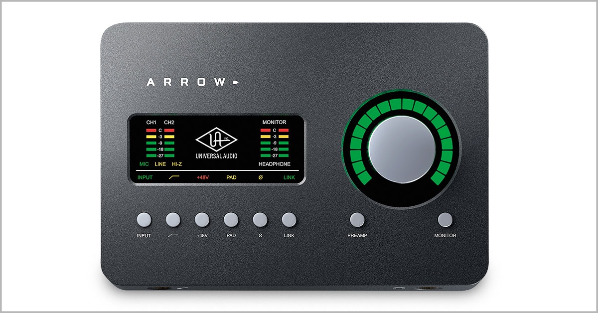 Introducing the Universal Audio Arrow Recording Interface