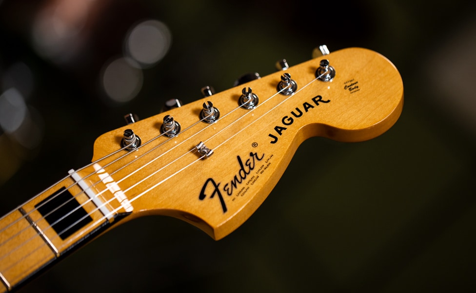 Fender Vintera II Jaguar Headstock