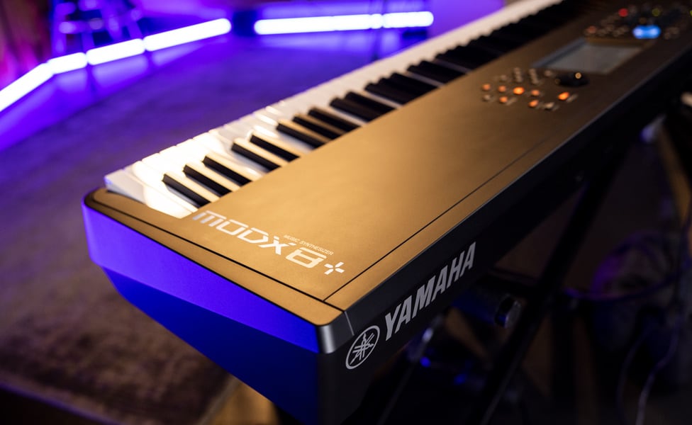 Yamaha MODX8+ Synthesizer & Workstation