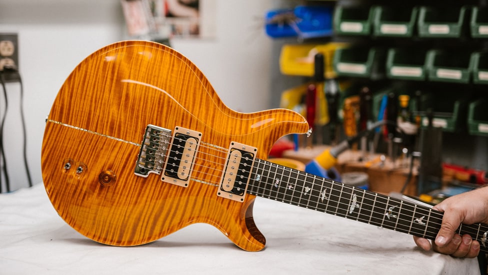 PRS Private Stock Carlos Santana I Crossroads 2019 Electric Guitar at the PRS Factory in Maryland
