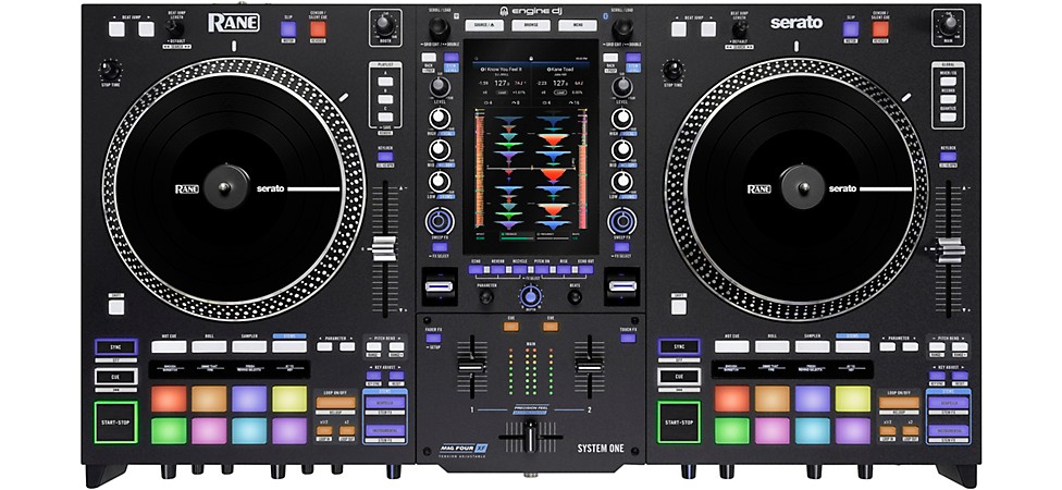 RANE SYSTEM ONE Standalone Motorized DJ System
