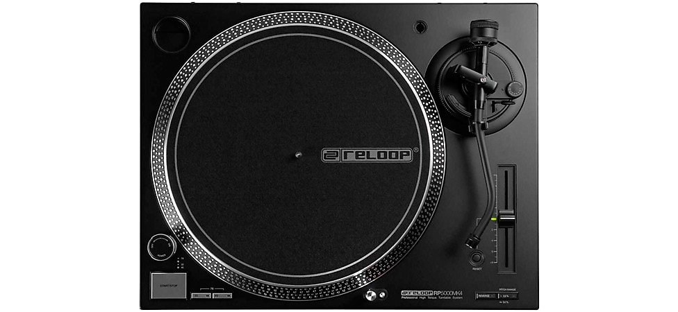 Reloop RP-5000 MK4 Direct-Drive DJ Turntable