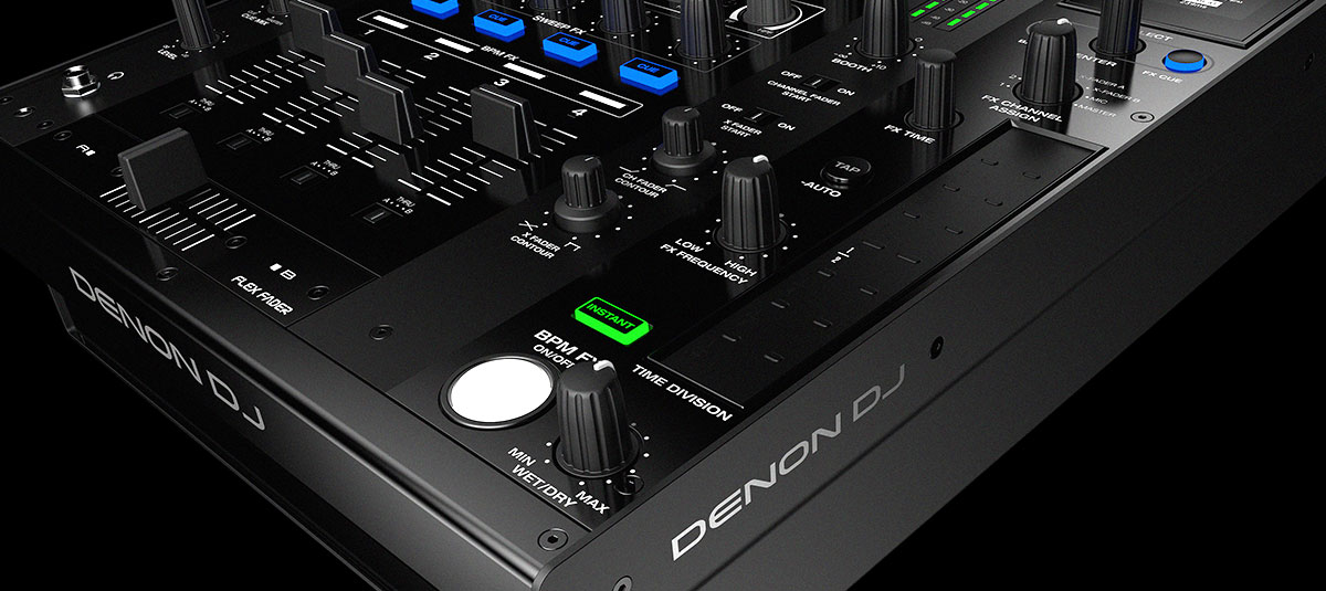 Denon X1800 PRIME 4-Channel Club Mixer
