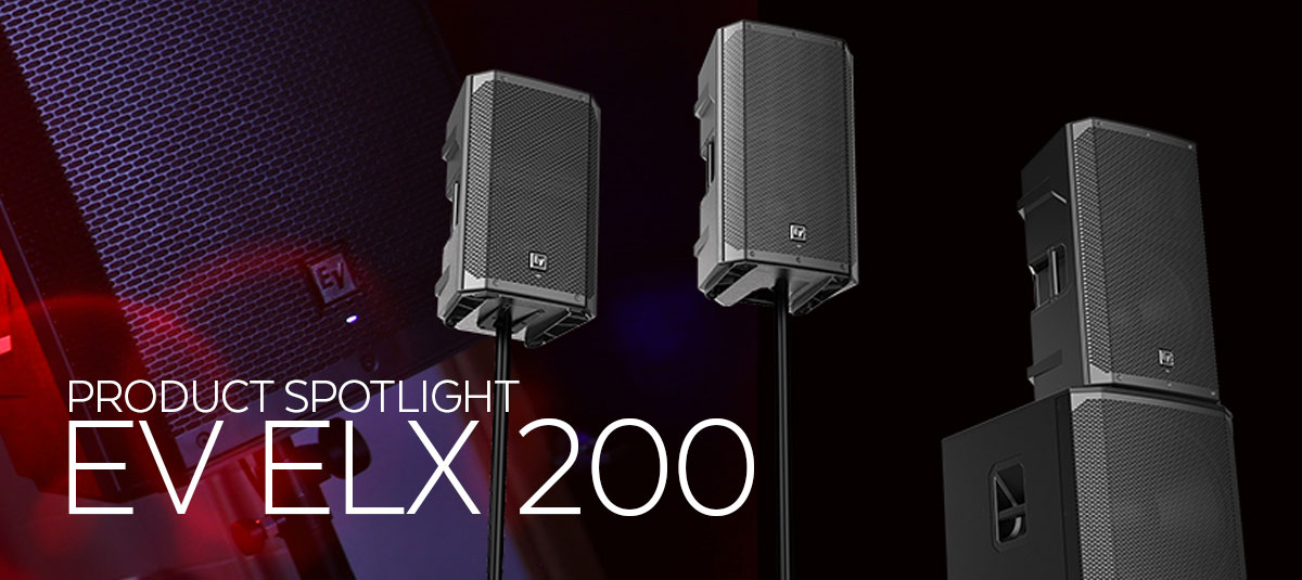 Electro-Voice ELX200 Portable Powered Loudspeaker Series