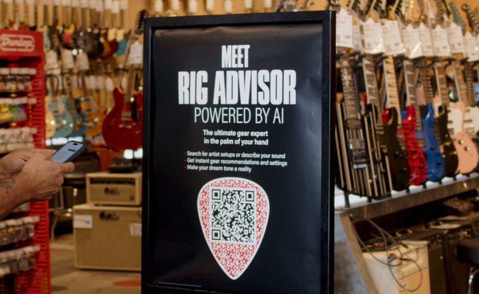 Guitar Center's Rig Advisor - The Ultimate Gear Expert - Powered by AI