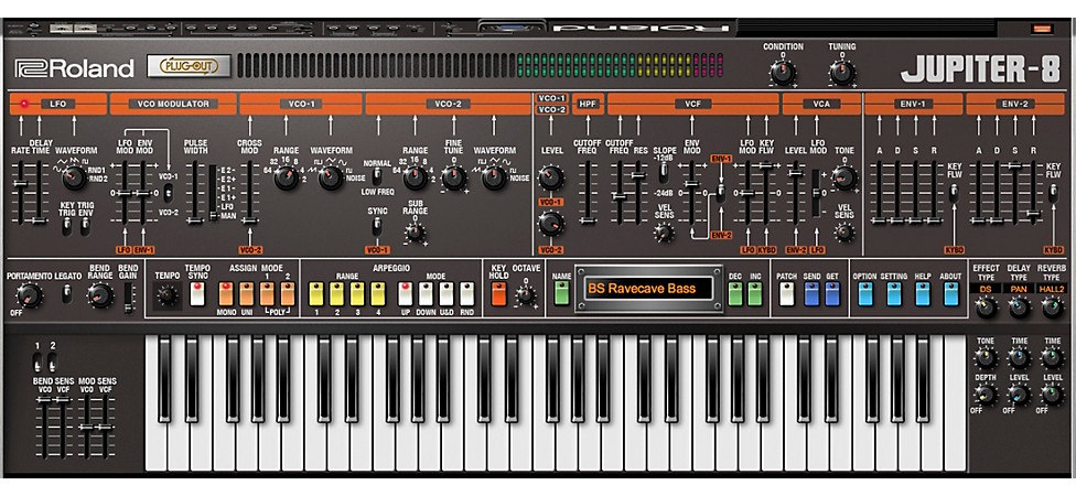 Roland Cloud JUPITER-8 Software Synthesizer