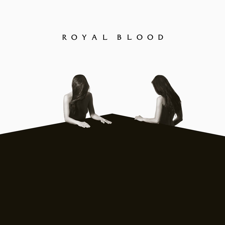 Royal Blood How Did We Get So Dark album cover