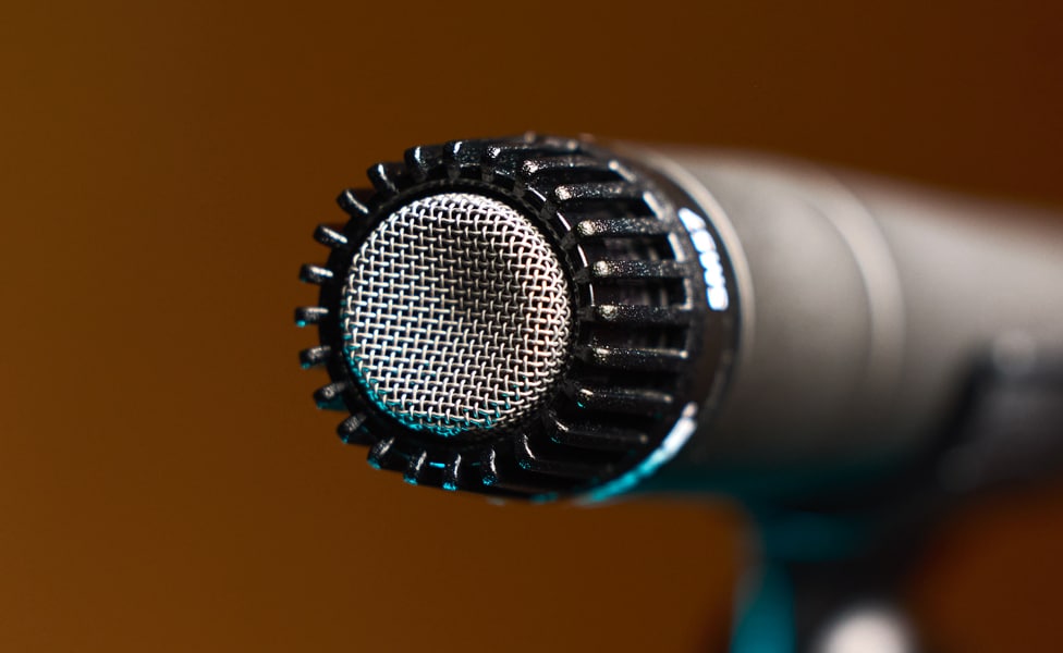 Shure SM57 Dynamic Instrument Microphone Capsule Grille