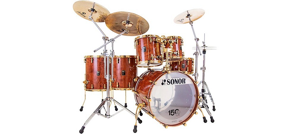 SONOR 150th Anniversary Signature Heritage Shell Pack