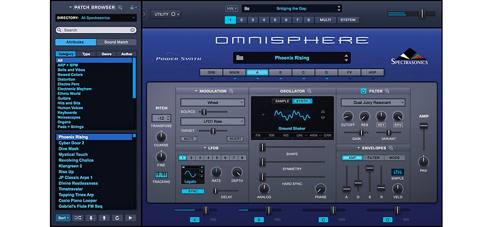 Spectrasonic Omnisphere 2 Power Synthesizer