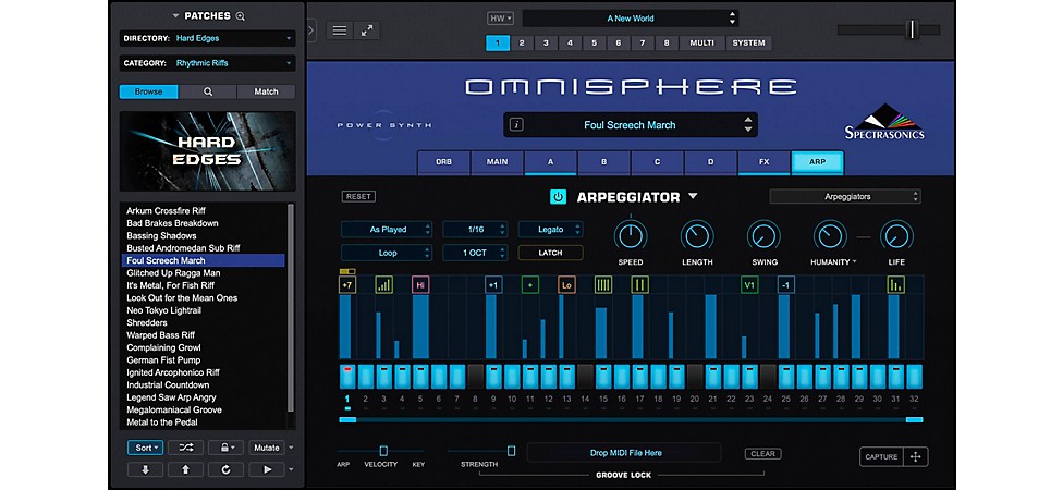 Spectrasonics Omnisphere 3 Software Synthesizer