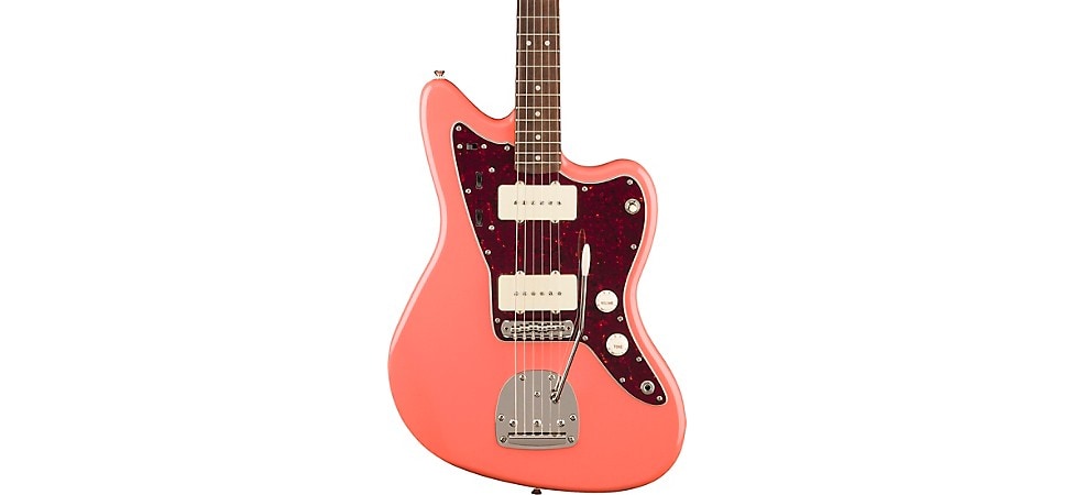 Squier Classic Vibe '60s Jazzmaster in Tahitian Coral