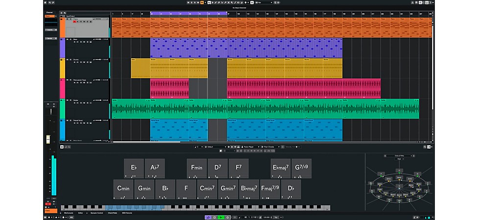 Steinberg Cubase Artist 15 DAW