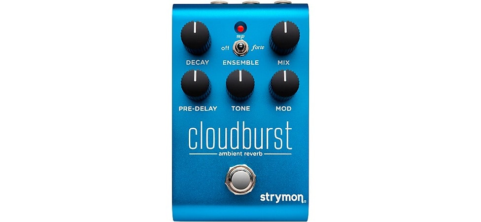 Strymon Cloudburst Ambient Reverb Effects Pedal