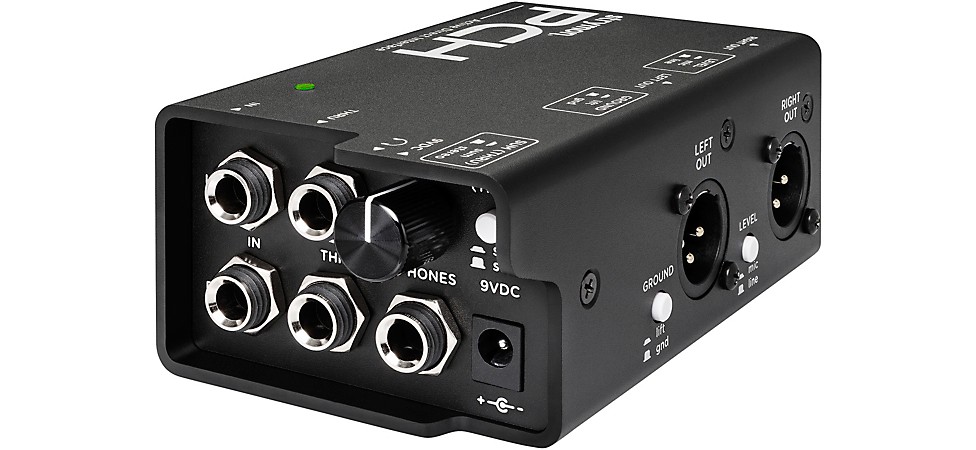 Strymon PCH Stereo Active DI Box with Headphone Amp