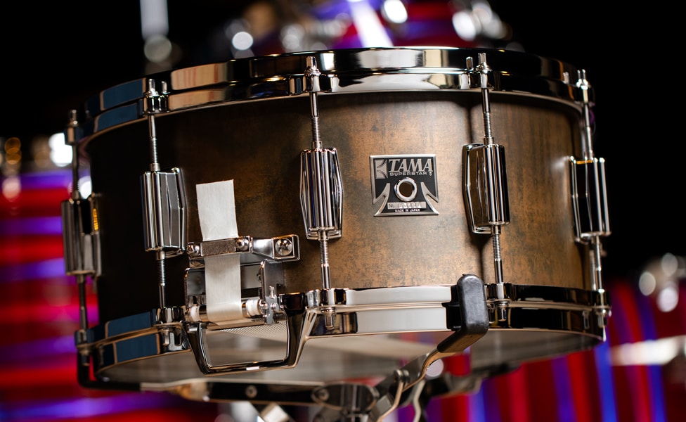 TAMA 50th Anniversary Mastercraft Bell Brass Snare Drum