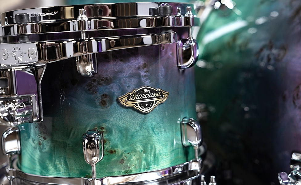 TAMA Starclassic Nebula Mappa Burl Fade Shell Pack