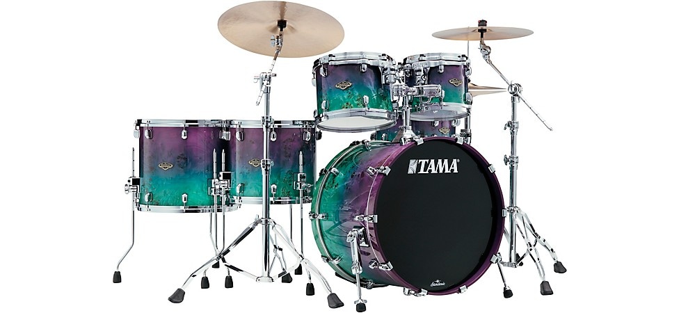 TAMA Starclassic Nebula Mappa Burl Fade Shell Pack