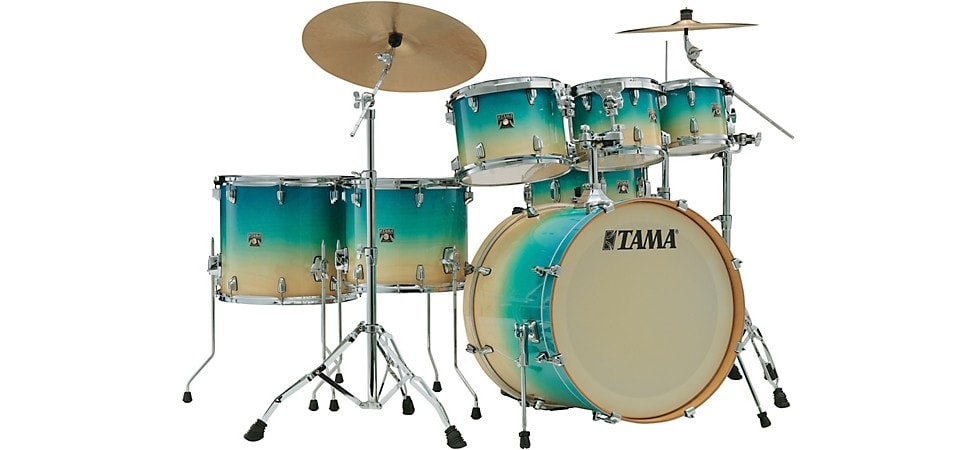 TAMA Superstar Classic 7-Piece Shell Pack in Coastal Drift