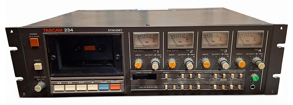 TASCAM 234 Rackmount Multitrack Recorder