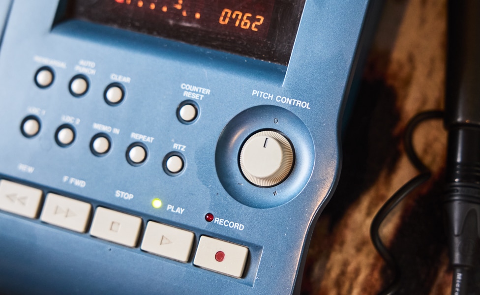 TASCAM Portastudio 424 MkIII Pitch Control