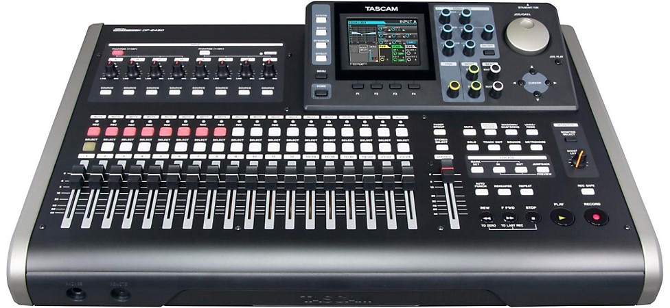 TASCAM DP-24SD 24-Track Digital Portastudio