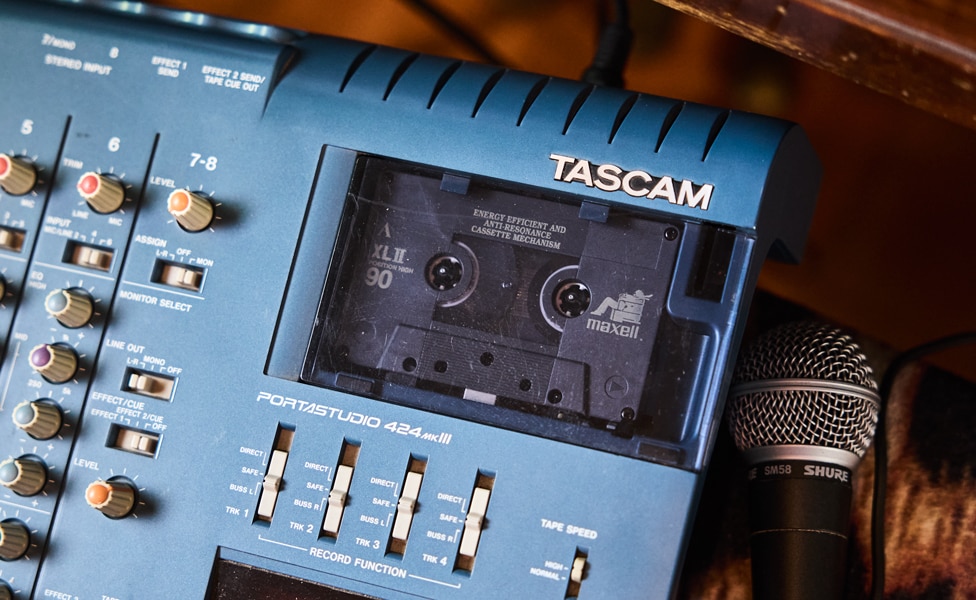 TASCAM Portastudio 424 MkIII Cassette Deck
