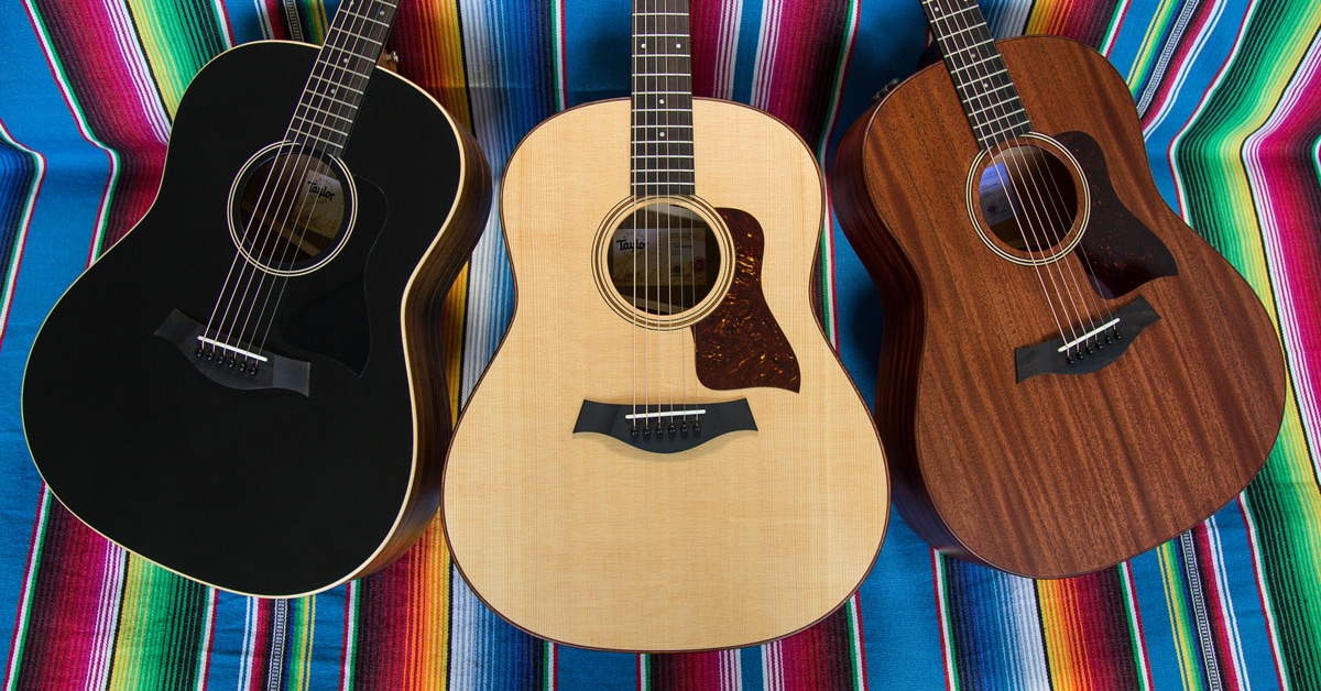 Introducing the Taylor American Dream Acoustic Guitar Series