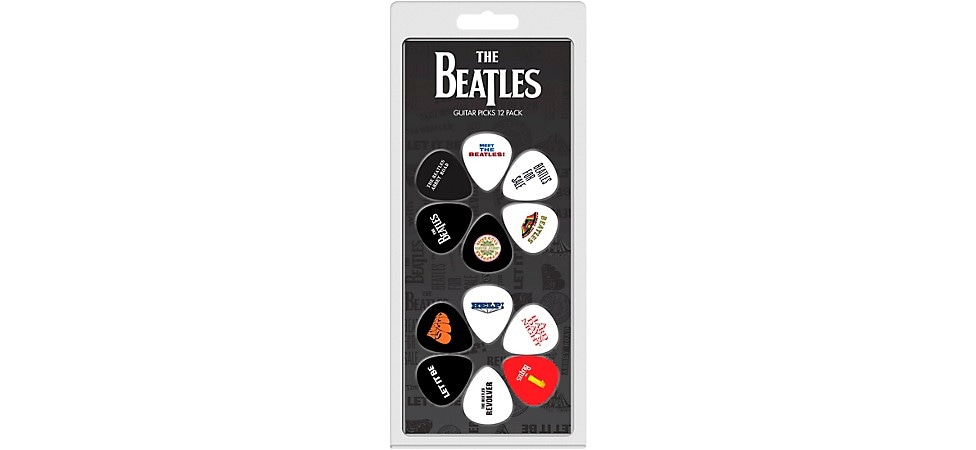 The Beatles Guitar Picks - 12 Pack
