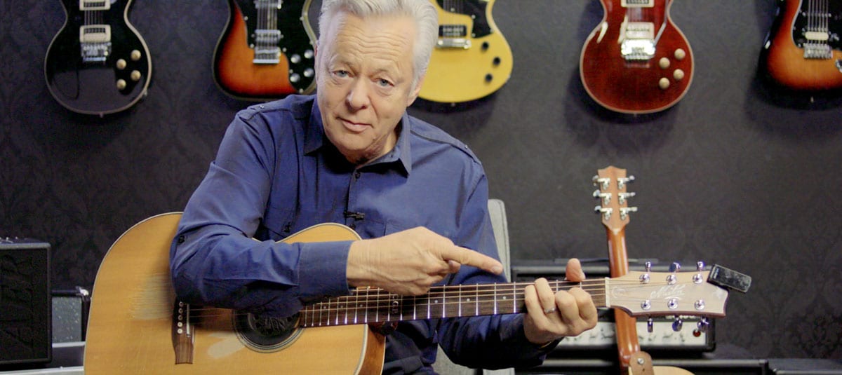 Here's How: Tommy Emmanuel's The Man With the Green Thumb