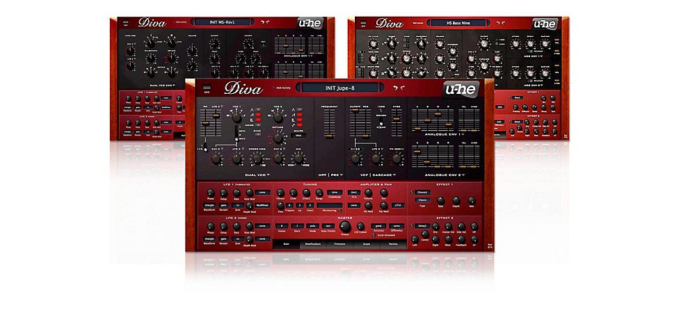 U-He Diva Software Synthesizer