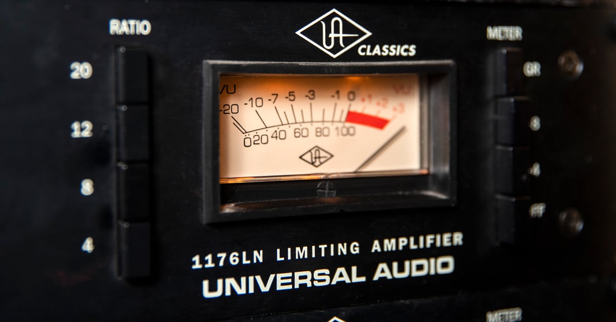 UAD-2 UA 1176 Classic Limiter Collection review