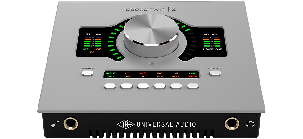 Universal Audio Apollo Twin X DUO Gen 2 Audio Interface