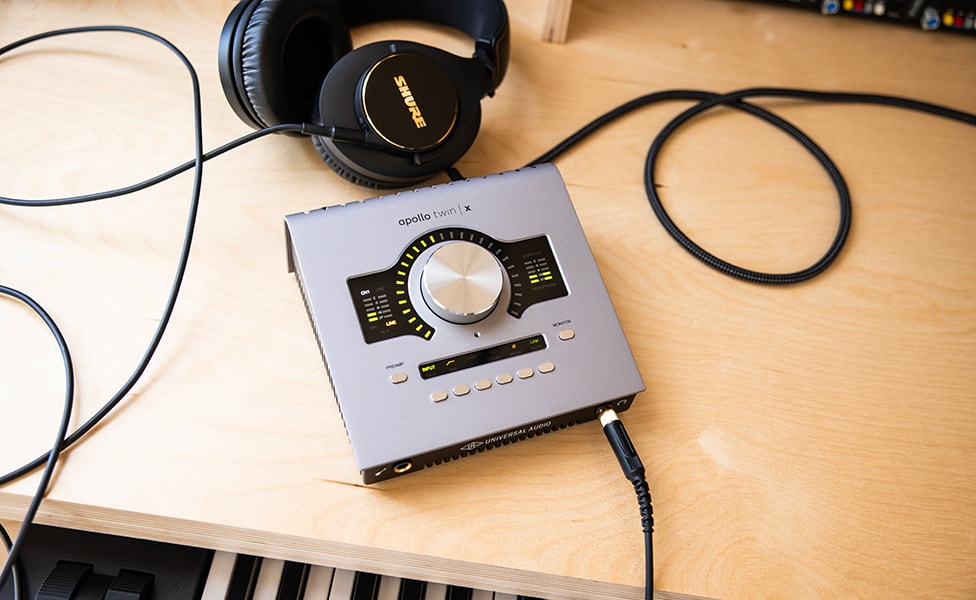 Universal Audio Apollo Twin X Gen 2 Audio Interface