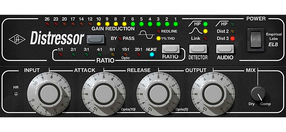 Universal Audio Empirical Labs EL8 Distressor Compressor