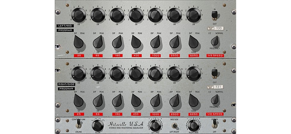 Universal Audio Hitsville EQ Collection Plug-ins