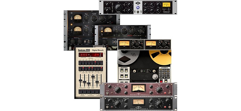 Universal Audio UAD Studio Classics Plug-in Bundle