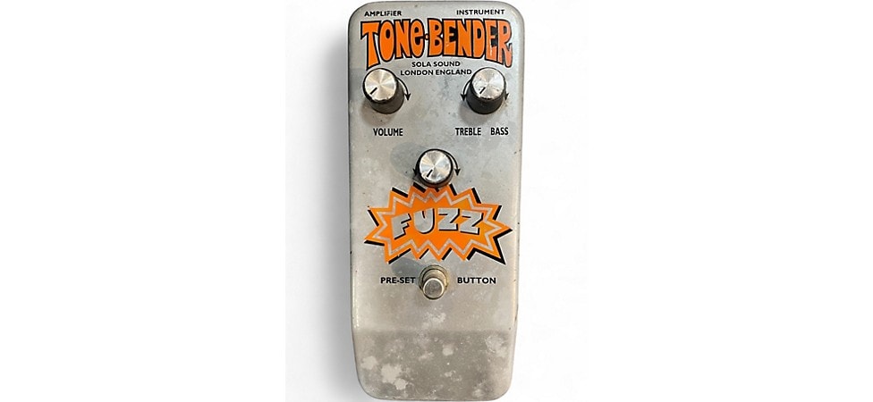 Sola Sound 1990s Tone Bender Reissue