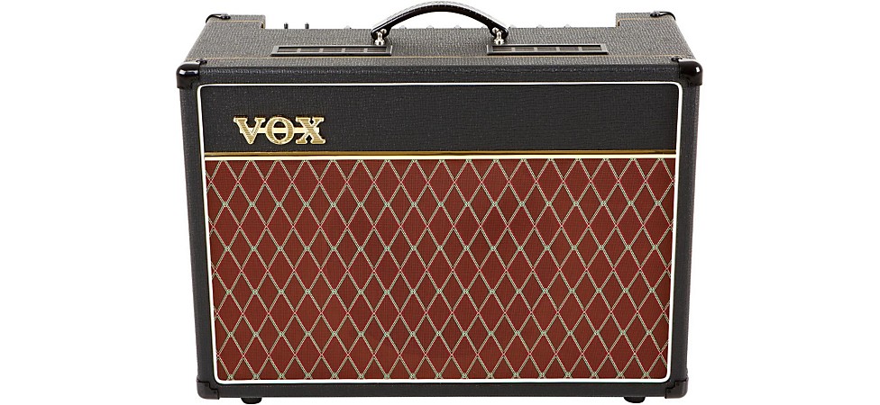 VOX AC15C1 15W 1x12 Tube Guitar Combo Amp