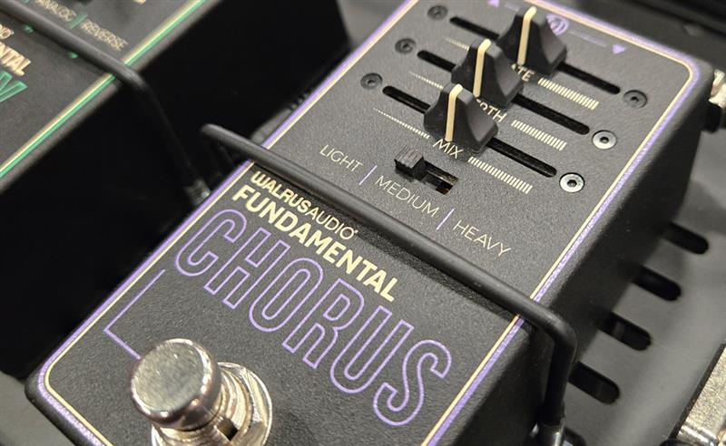 Walrus Audio Fundamental Chorus at Pedal Station
