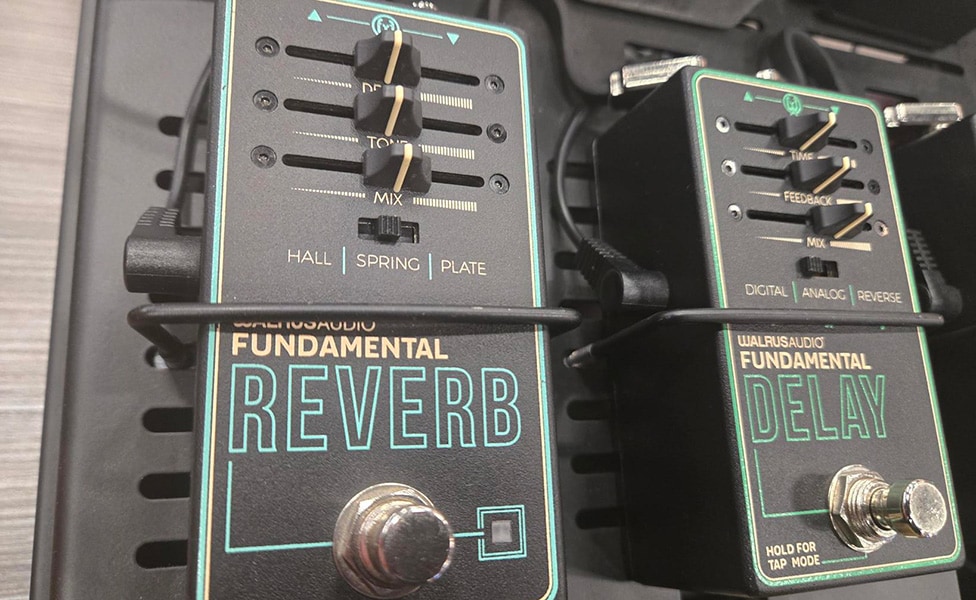 Walrus Audio Fundamental Reverb Pedal
