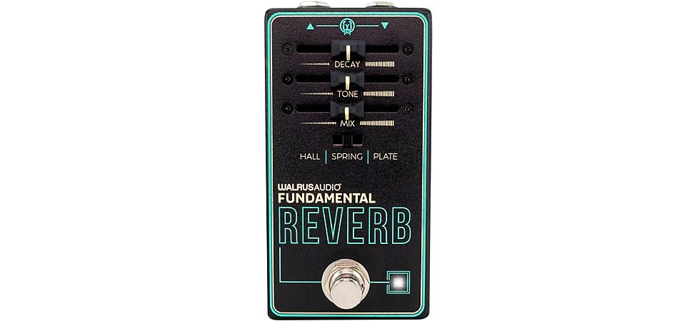 Walrus Audio Fundamental Series Reverb Effects Pedal