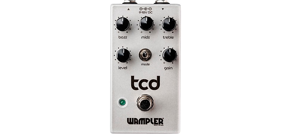Wampler The Compulsion Drive Overdrive Pedal