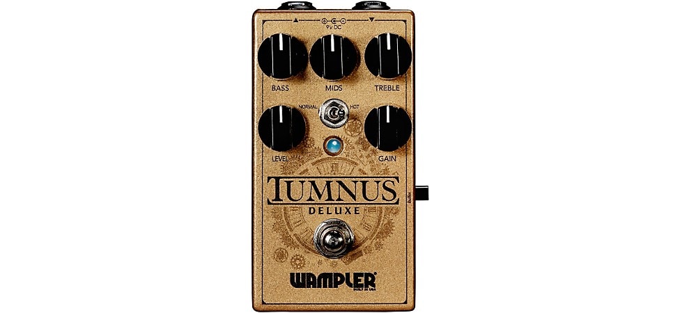 Wampler Tumnus Deluxe Overdrive Pedal