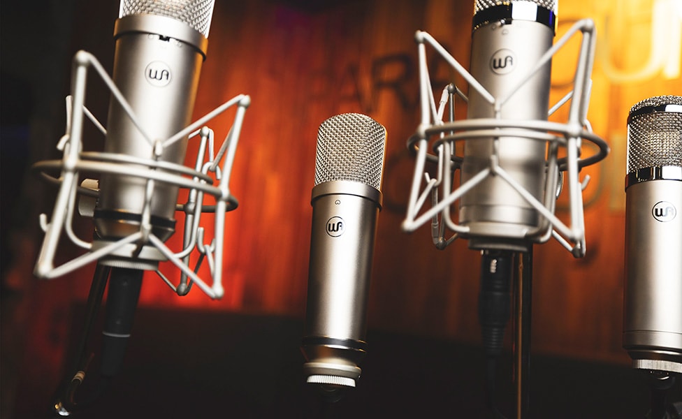 Warm Audio Jr Series Microphones