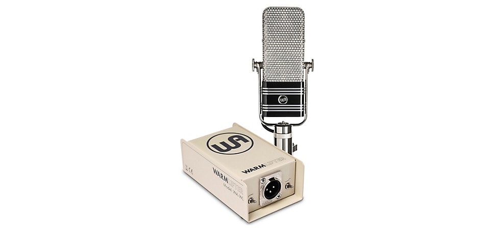 Warm Audio WA-44 Ribbon Microphone and Warm Lifter Preamp