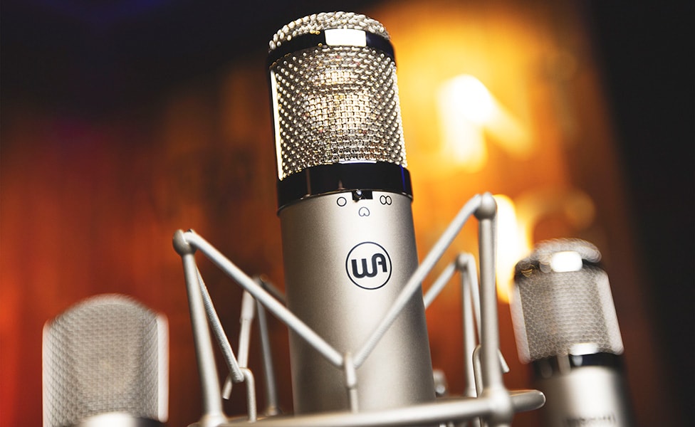 Warm Audio WA-47jr FET Microphone Capsule
