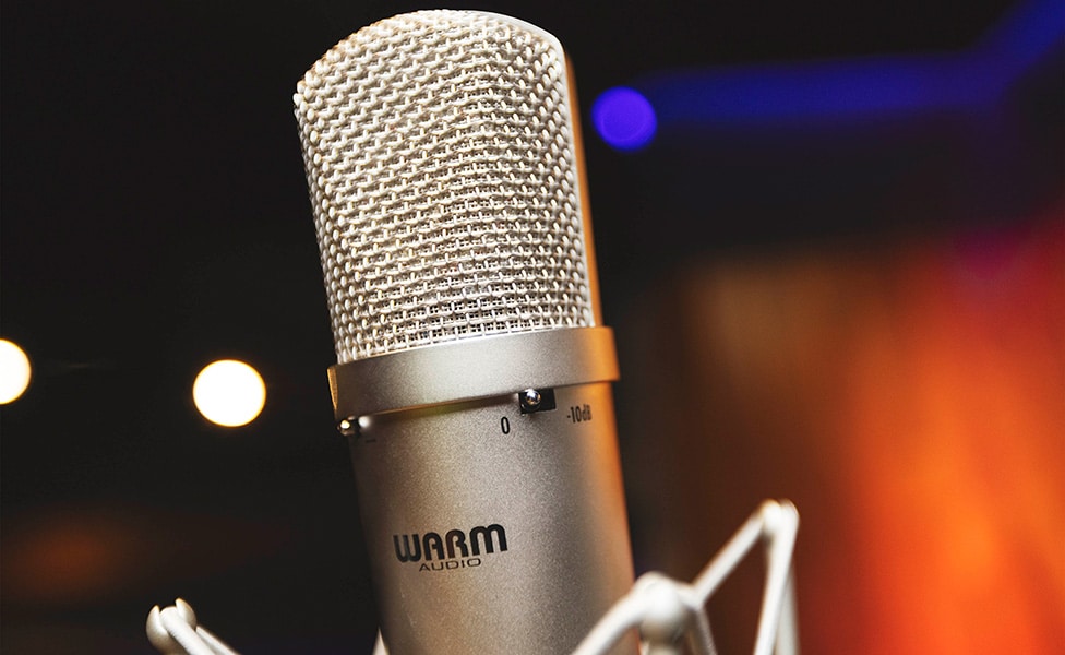 Warm Audio WA-87jr FET K47-style Dual Large-Diaphragm Capsule